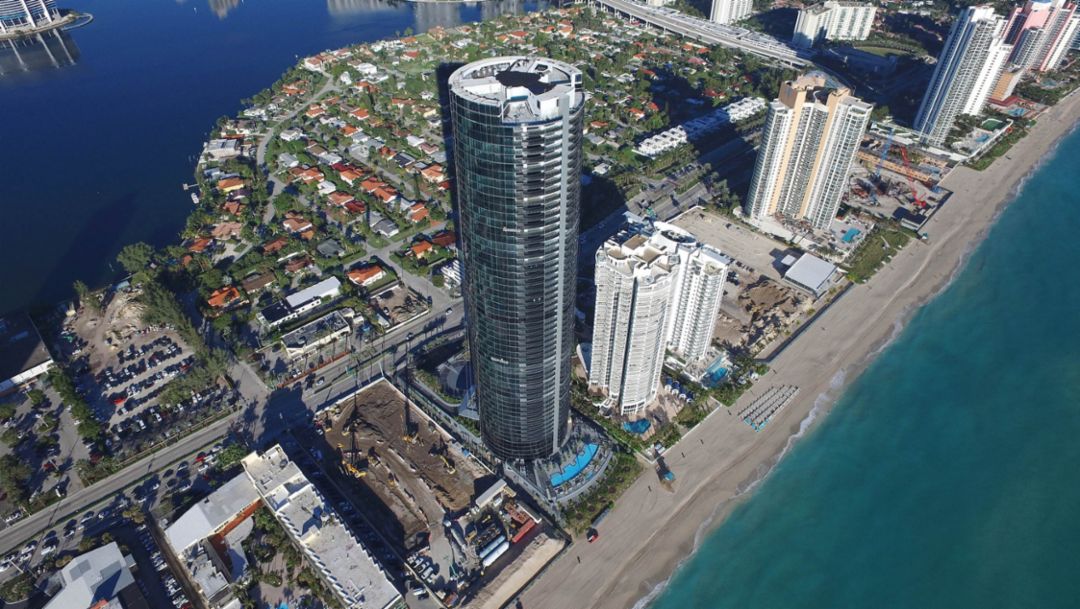 Porsche design discount tower miami residences